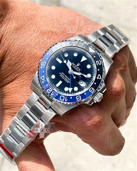 batman oyster rolex|gmt batman rolex price.